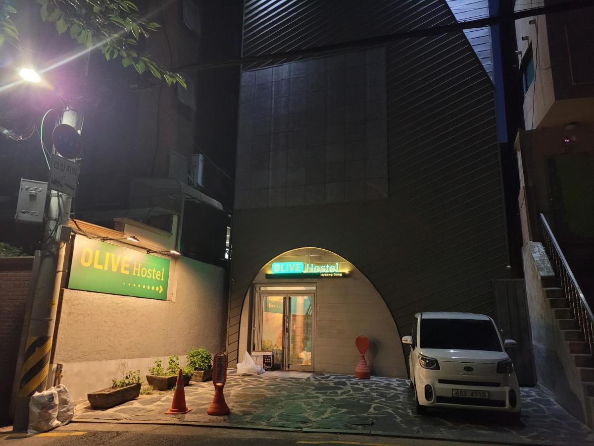 Olive Hostel Myeongdong Seul Exterior foto
