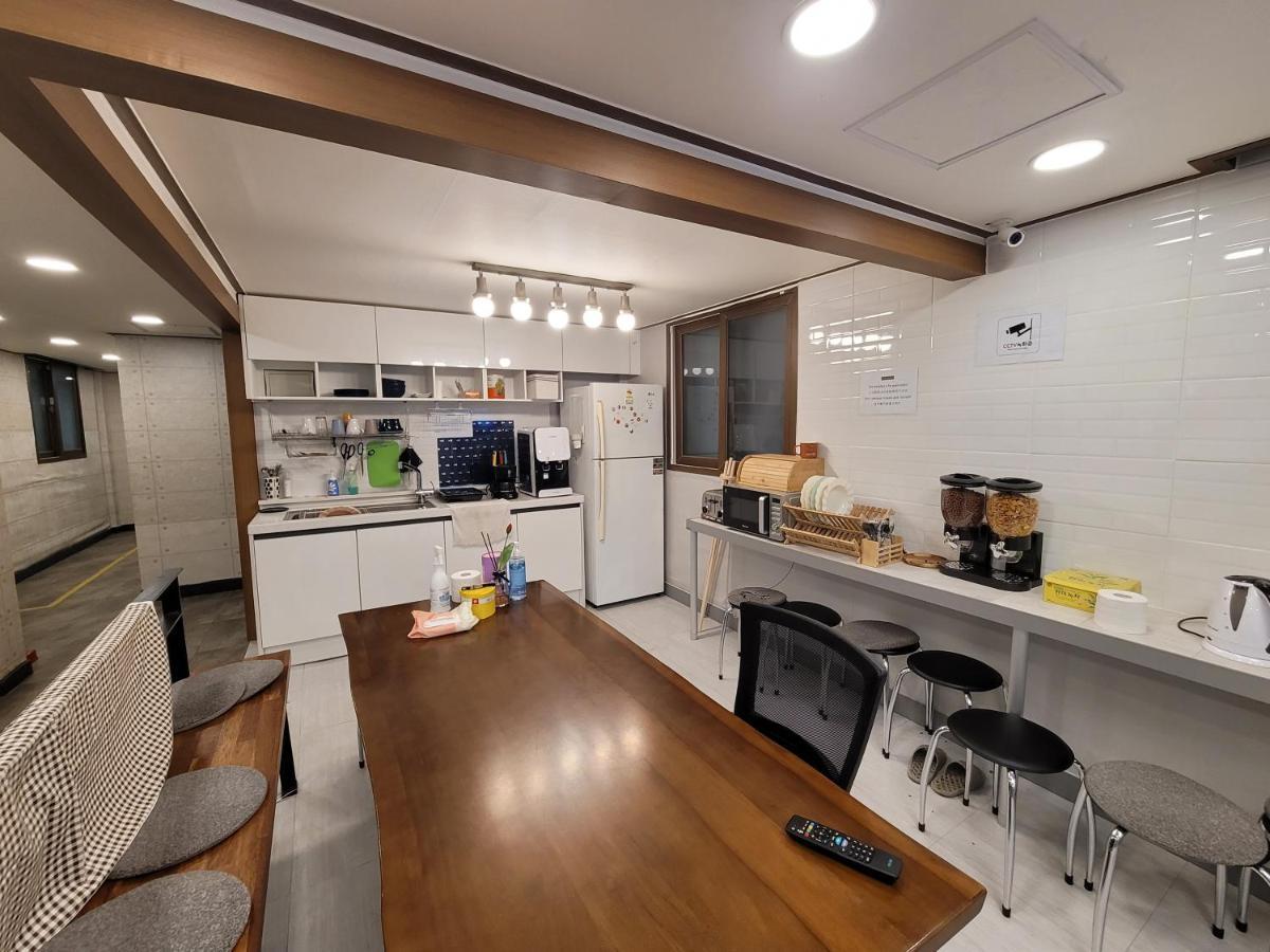 Olive Hostel Myeongdong Seul Exterior foto