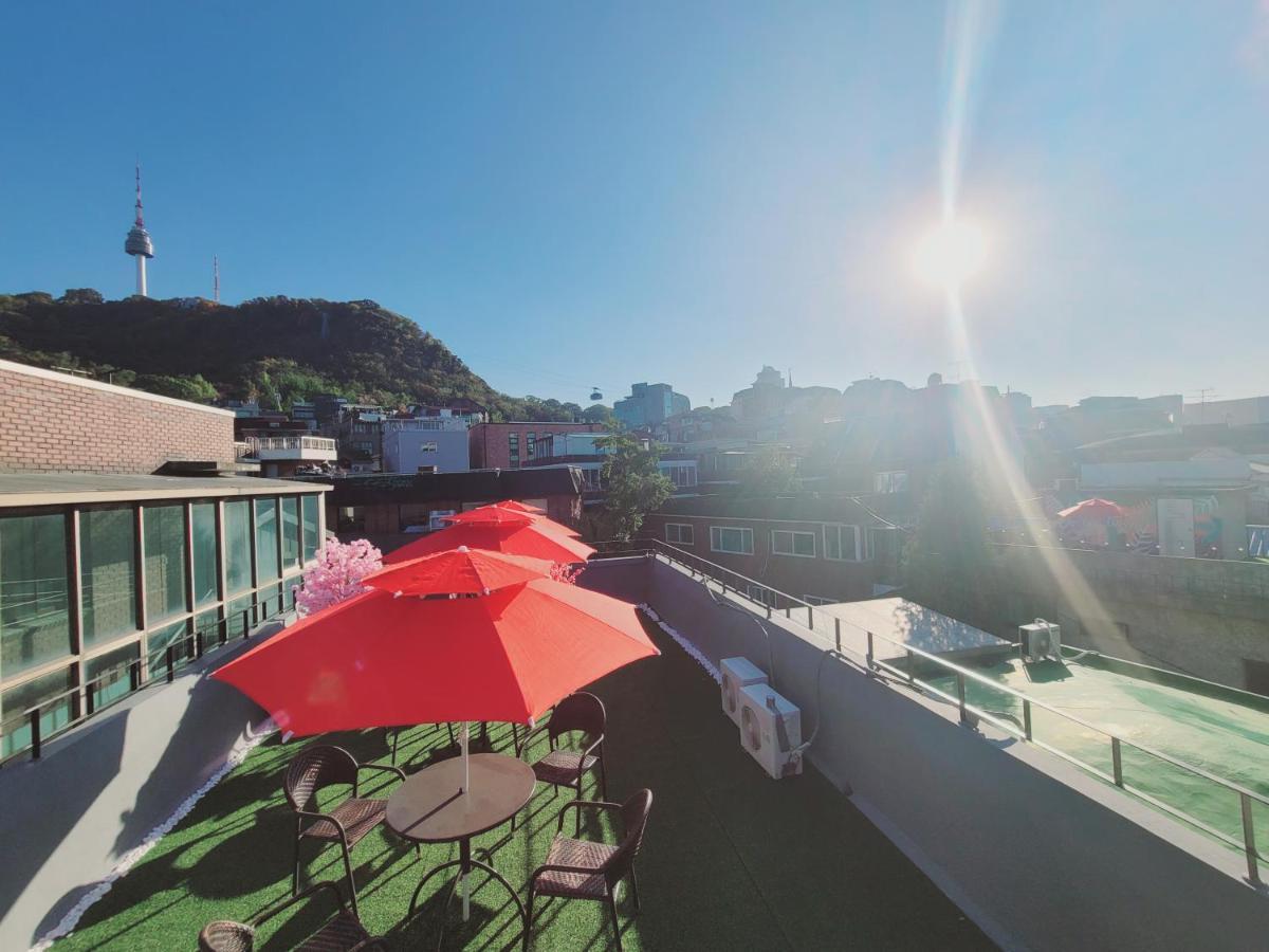 Olive Hostel Myeongdong Seul Exterior foto