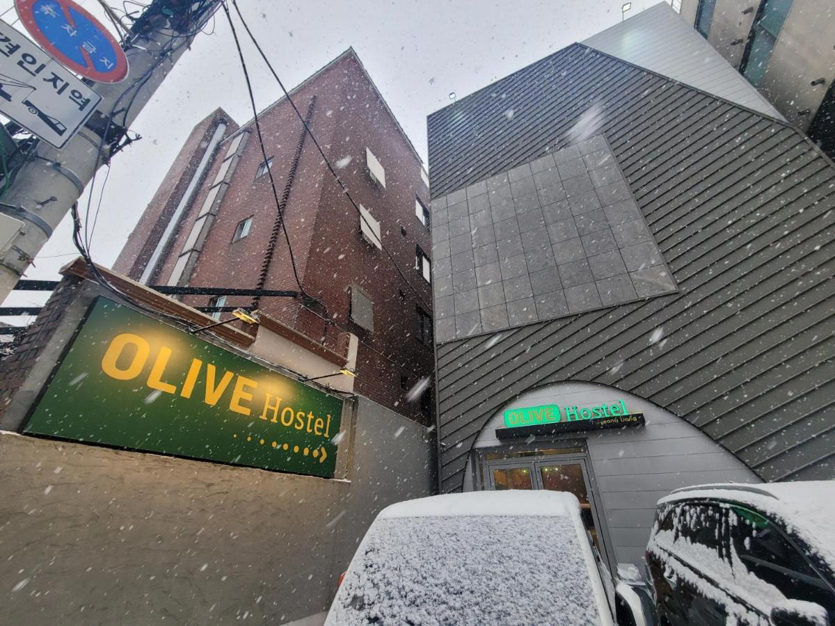 Olive Hostel Myeongdong Seul Exterior foto