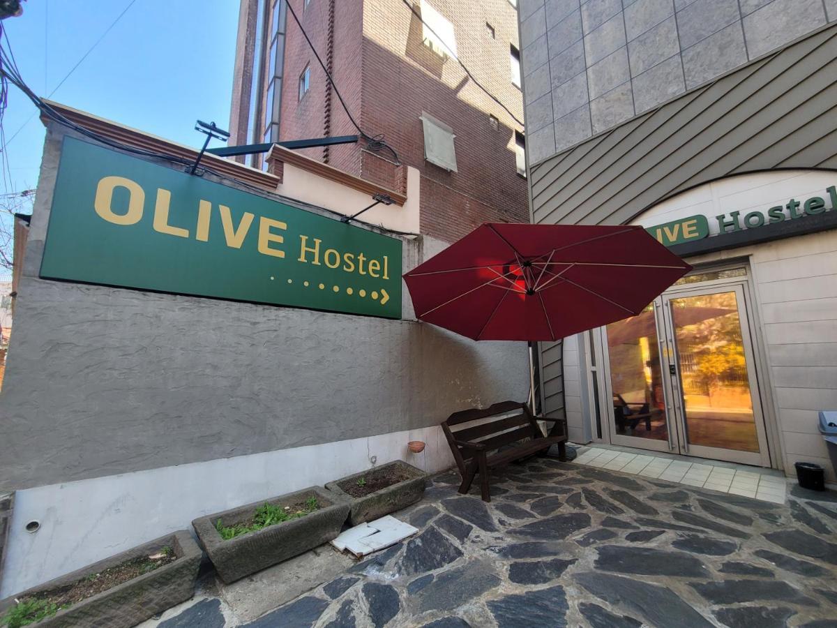 Olive Hostel Myeongdong Seul Exterior foto