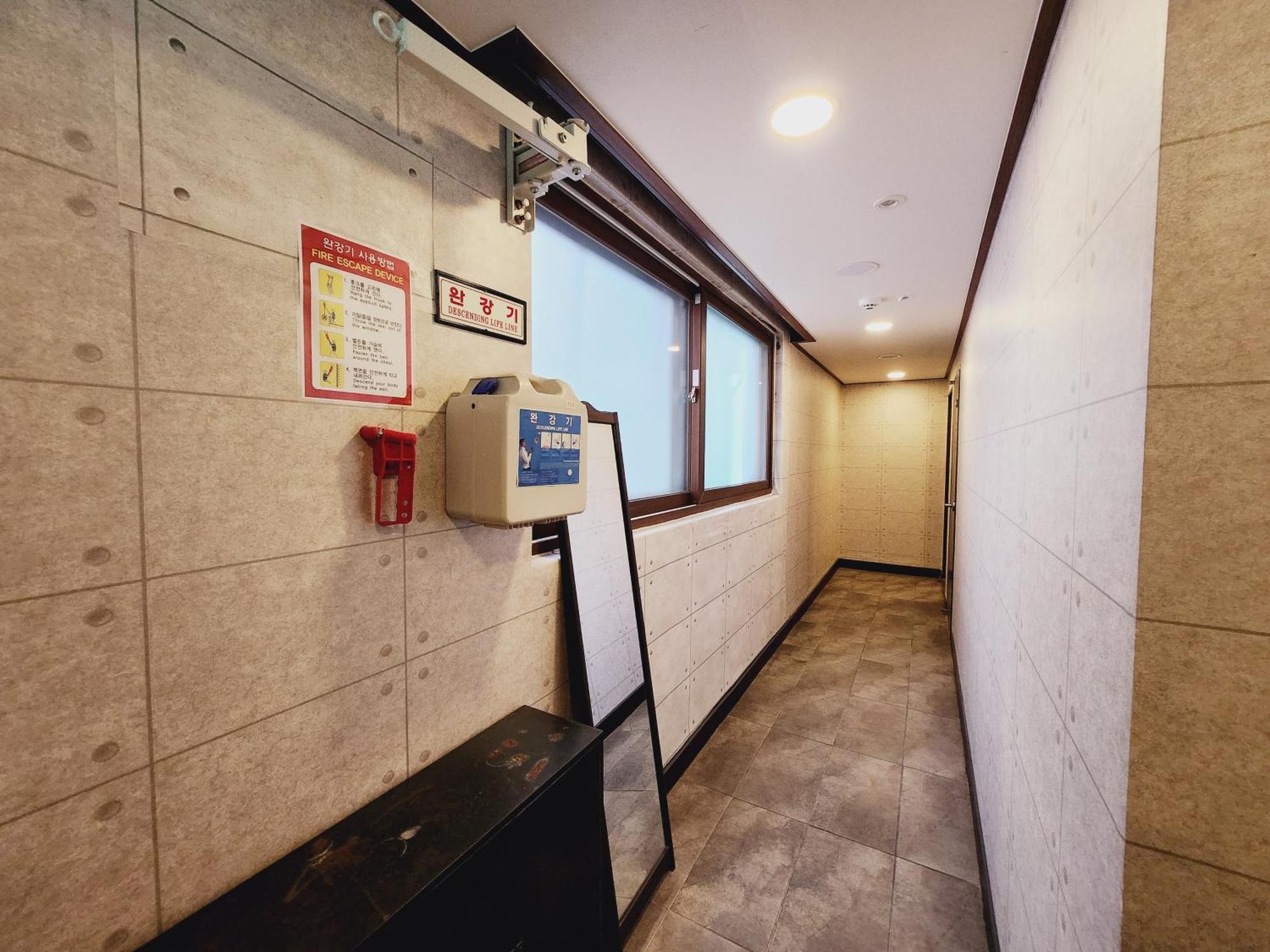 Olive Hostel Myeongdong Seul Exterior foto